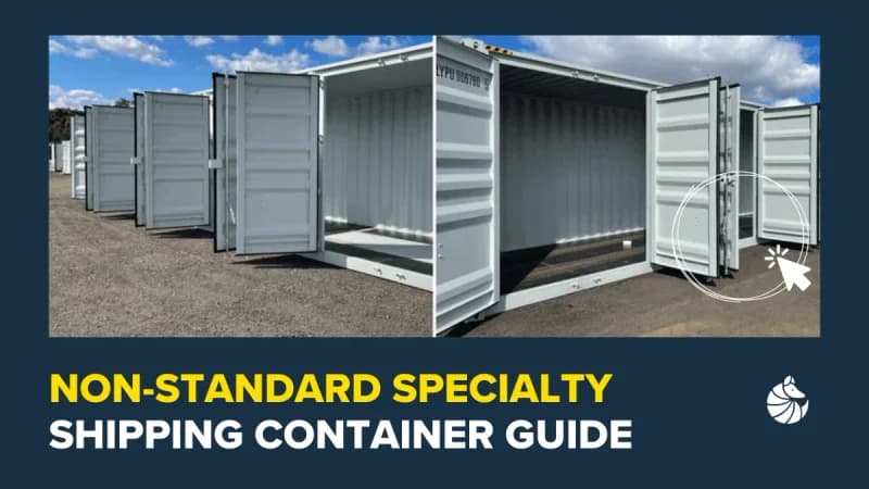 Specialty Shipping Container Guide