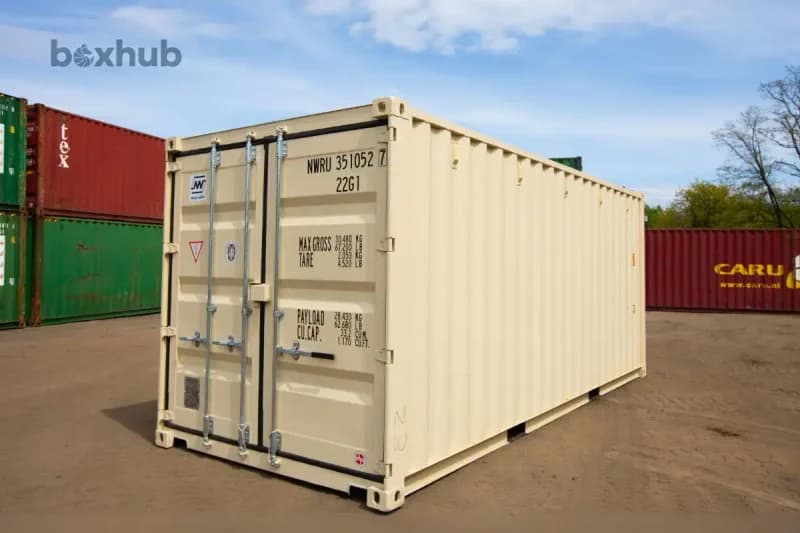 New 20ft shipping container