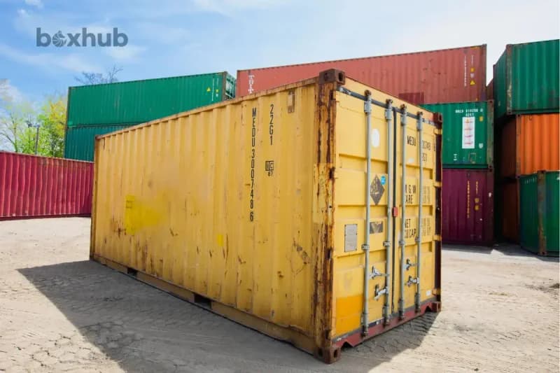 Used 20ft shipping container