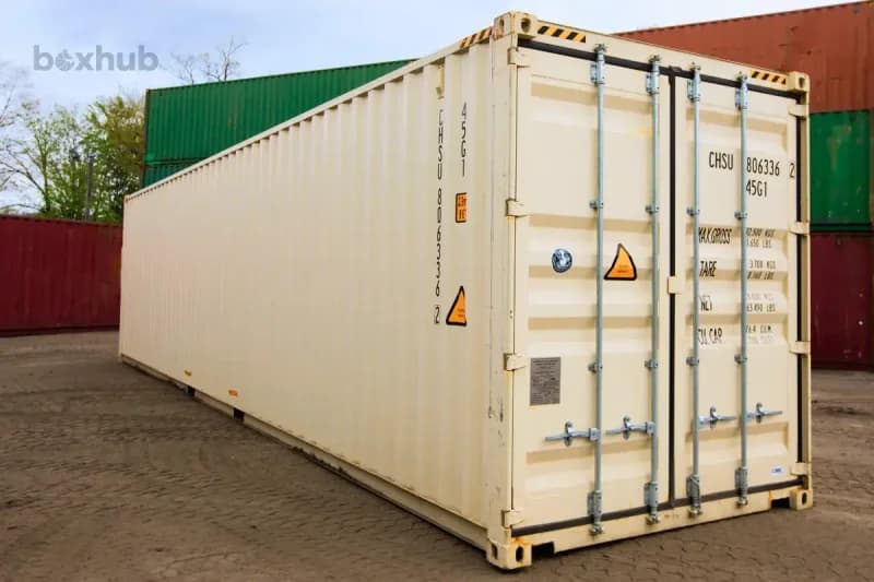 New 40ft shipping container