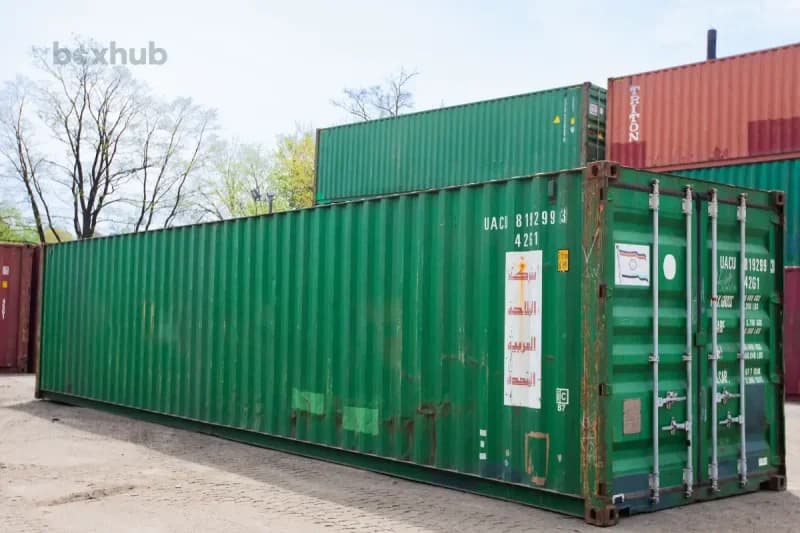 Used 40ft shipping container