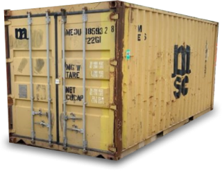 20ft Used Container
